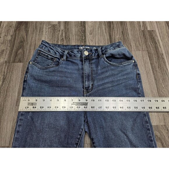 (3/$35) Refuge Miami Jeans Womens 9 Blue High Rise Super Skinny Stretch Denim - Picture 9 of 12